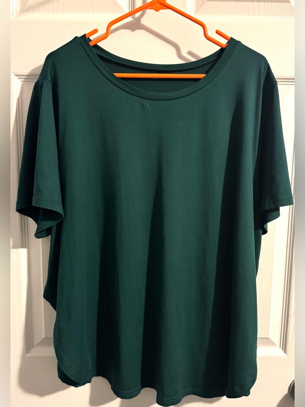 Women’s Teal Active Wear Top sz 18/20